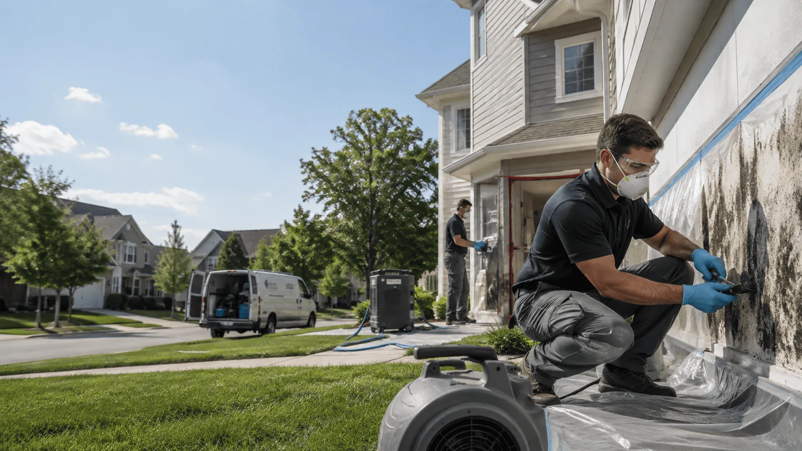 Mold Inspection company in Chowchilla, CA