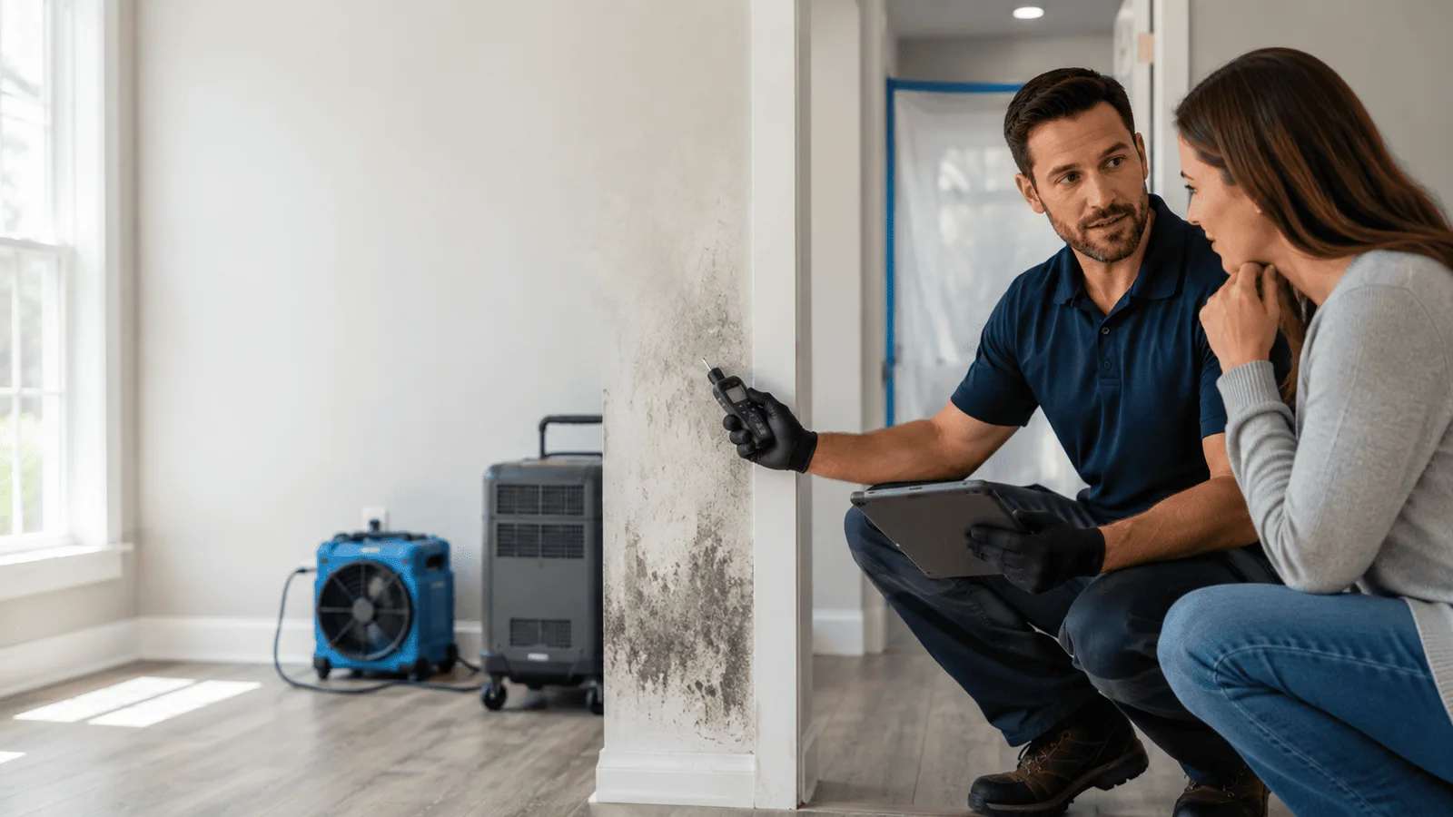 Mold Inspection Chowchilla, CA FAQs